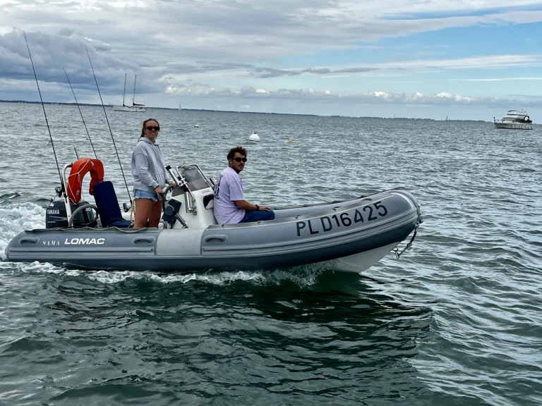 Bootverhuur Quiberon goedkoop Lomac 460 Club
