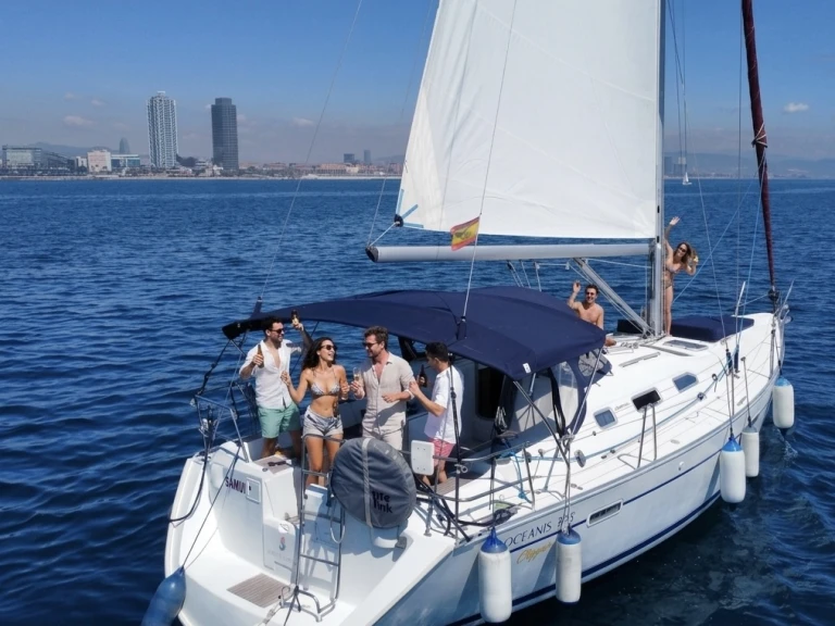 Bootverhuur Bénéteau Oceanis 393 Clipper in Barcelona via SamBoat