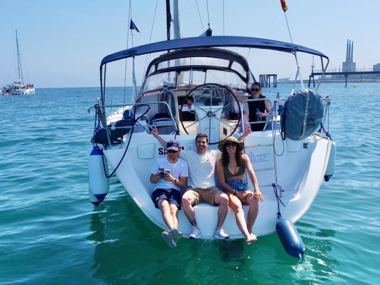 Verhuur Zeilboot Bénéteau met vaarbewijs