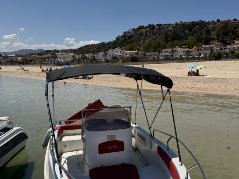 Jachthuur in San Vito Lo Capo - Blumax open 19 via SamBoat