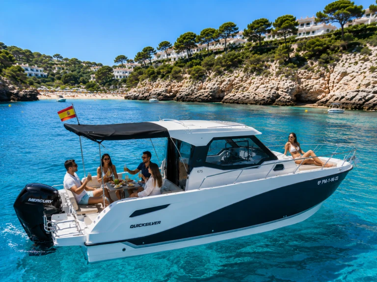 Quicksilver 675 Weekend te huur van particulier of professional in Palma de Mallorca