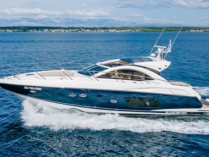 Bootverhuur Sunseeker Portofino 48 in Zadar via SamBoat