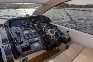 Verhuur Motorboot in Zadar - Sunseeker Portofino 48