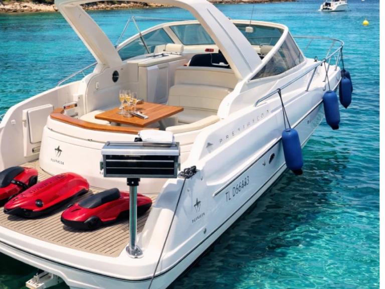 Huur Motorboot met of zonder schipper Jeanneau in Cannes