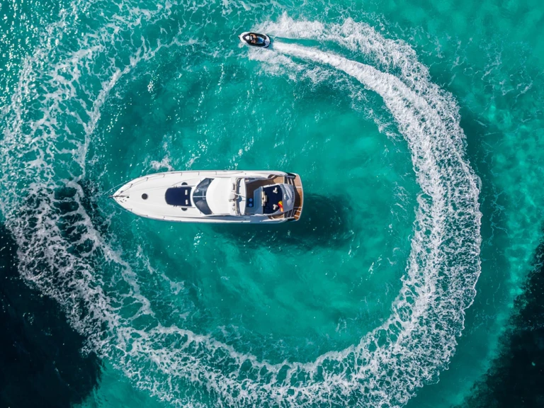 Jachthuur in Ibiza Town - Portofino Portofino 53  via SamBoat