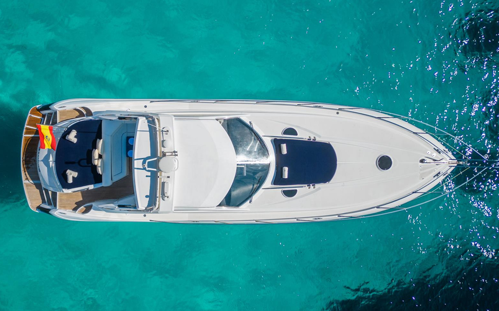 Verhuur Motorboot in Ibiza Town - Portofino Portofino 53 