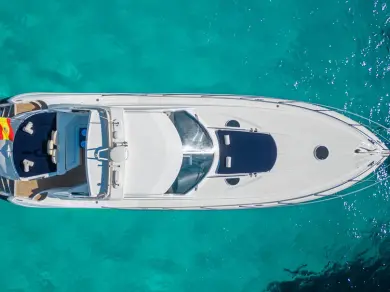 Verhuur Motorboot in Ibiza Town - Portofino Portofino 53 