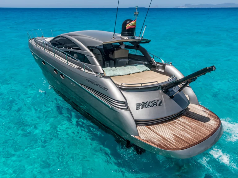 Verhuur Motorboot in Ibiza Town - Pershing Pershing 50