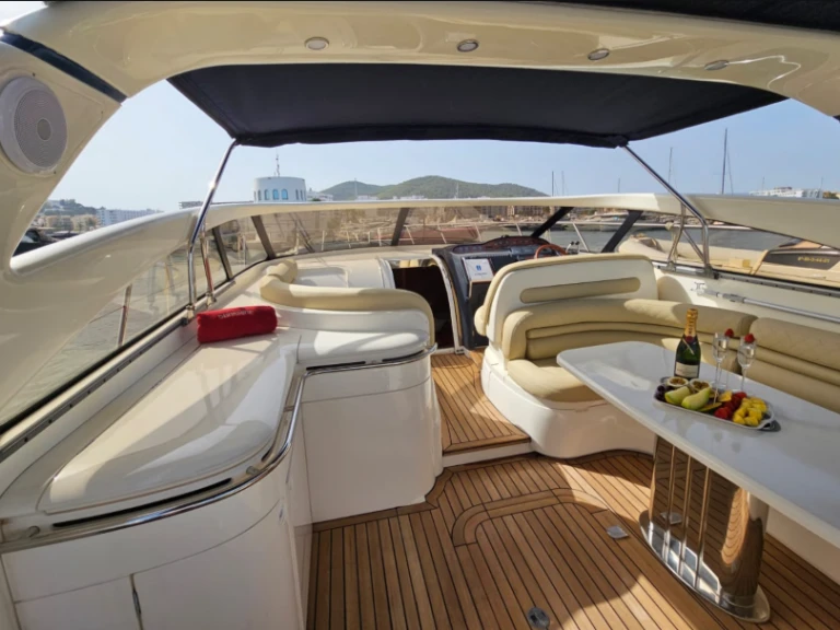 Verhuur Motorboot in Ibiza Town - Princess Princess V50