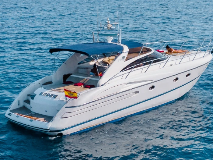Verhuur Motorboot Princess met vaarbewijs