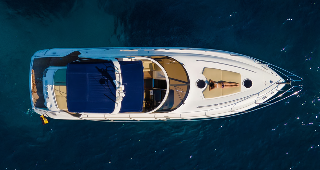 Princess Princess V50 te huur van particulier of professional in Ibiza Town