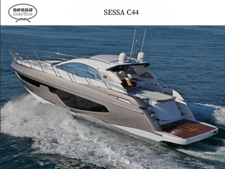 Sessa Marine C40 te huur van particulier of professional in Ibiza Town