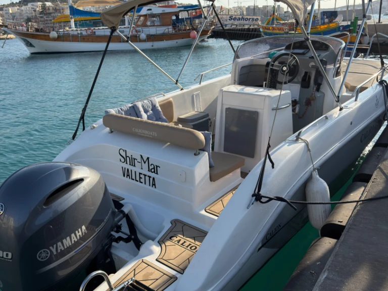 Huur een Calion 23 WA  in Msida Yacht Marina