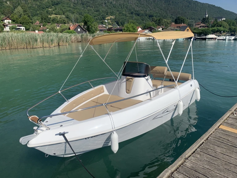 Jachthuur in Annecy - Aquabat Sport Line 17 via SamBoat