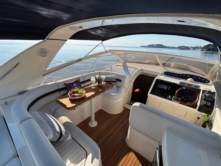 Huur Motorboot met of zonder schipper Princess in Beaulieu-sur-Mer