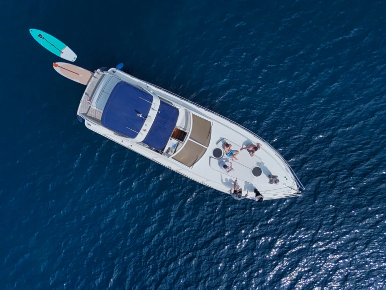 Huur een Princess Princess V42 in Beaulieu-sur-Mer