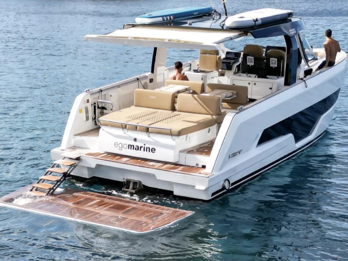 Huur Motorboot met of zonder schipper Fjord in Ibiza Town