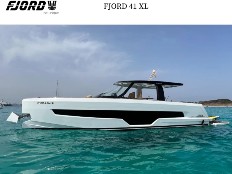 Verhuur Motorboot Fjord met vaarbewijs