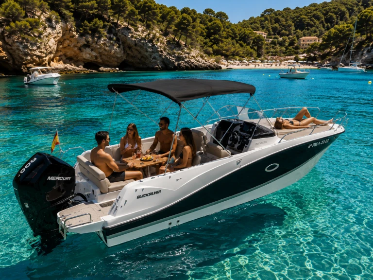 Motorboot te huur in Palma de Mallorca voor de beste prijs