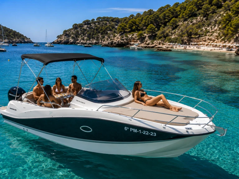 Jachthuur in Palma de Mallorca - Quicksilver Activ 755 Sundeck via SamBoat