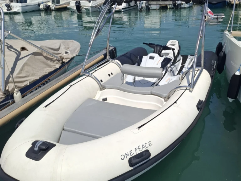 Huur RIB met of zonder schipper Sealver in Yvoire
