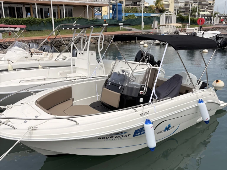Jachthuur in Pointe-à-Pitre - Pacific Craft Pacific Craft 545 Open via SamBoat