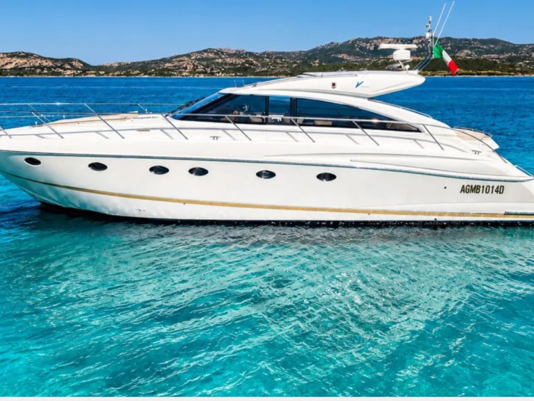 Princess Princess V53 te huur van particulier of professional in Port of Cannigione