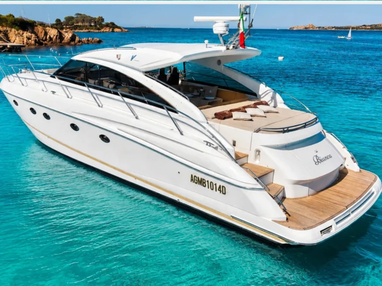 Jachthuur in Port of Cannigione - Princess Princess V53 via SamBoat