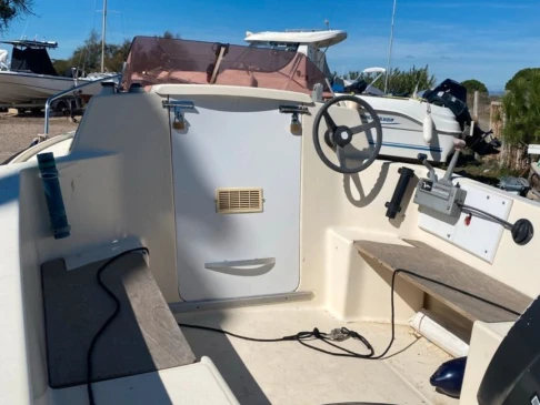 Bootverhuur Perpignan goedkoop Cap 390