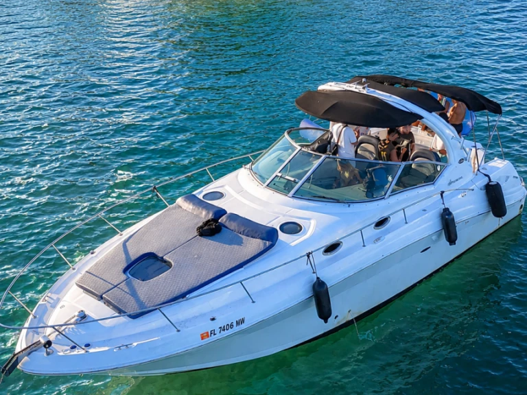 Sea Ray Sea Ray 340 Sundancer te huur van particulier of professional in Miami