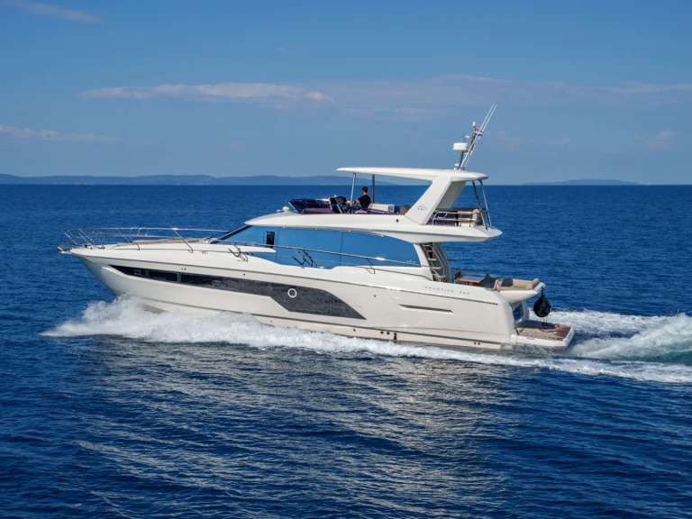 Huur een Jeanneau Prestige 590 in Podstrana
