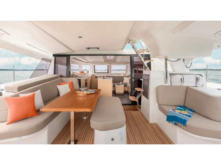 Bootverhuur Fountaine Pajot Fountaine Pajot New 41 in Volos via SamBoat