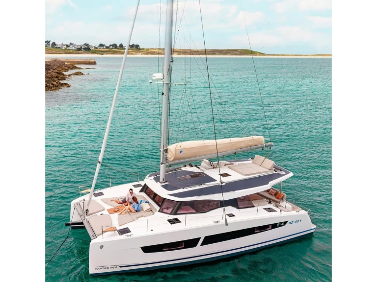Bootverhuur Volos goedkoop Fountaine Pajot New 41