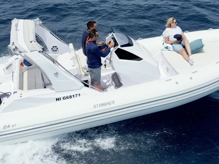 Huur Motorboot met of zonder schipper Stingher in Mandelieu-la-Napoule