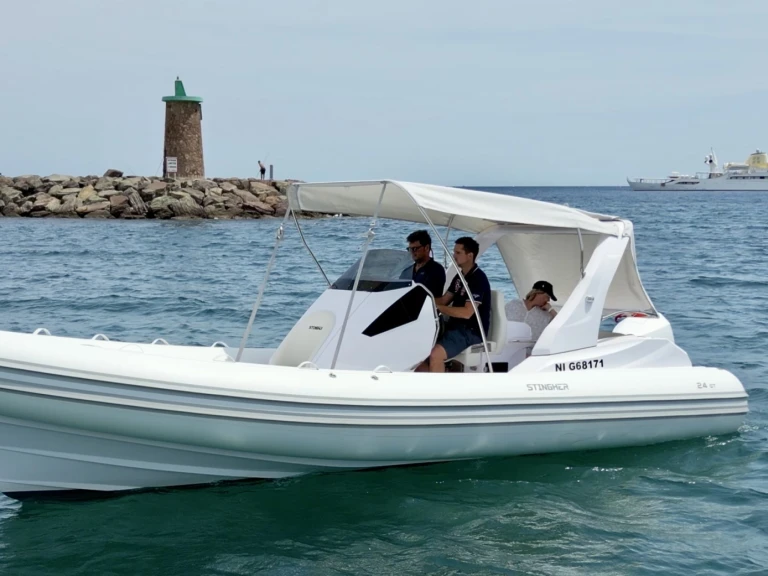 Jachthuur in Mandelieu-la-Napoule - Stingher 24 GT via SamBoat