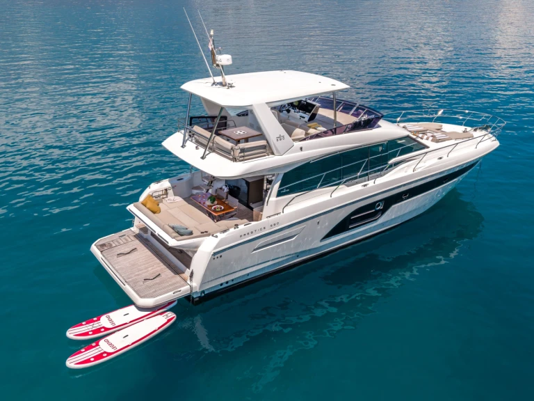 Verhuur Jacht in Podstrana - Jeanneau Prestige 590