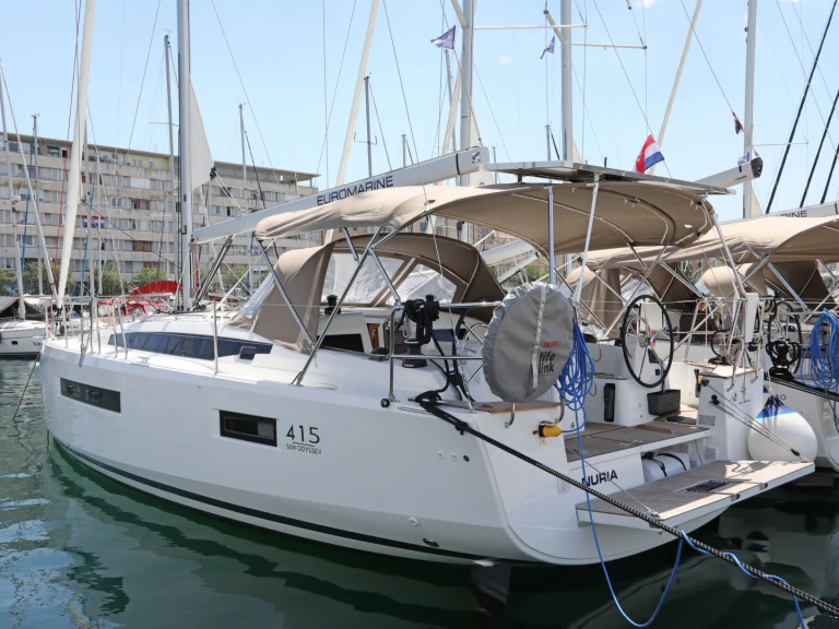 Jachthuur in Pula - Jeanneau Sun Odyssey 415 via SamBoat