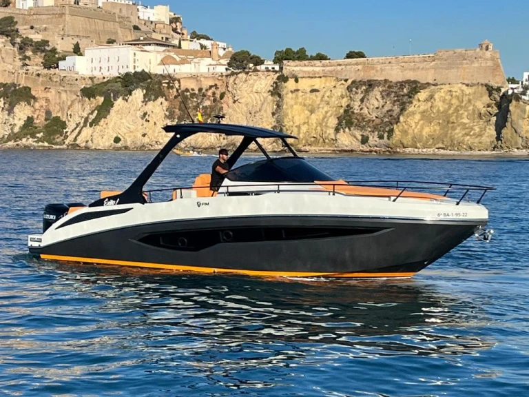 Verhuur Motorboot FIM met vaarbewijs
