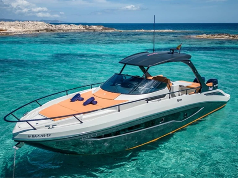 Huur Motorboot met of zonder schipper FIM in Ibiza Town