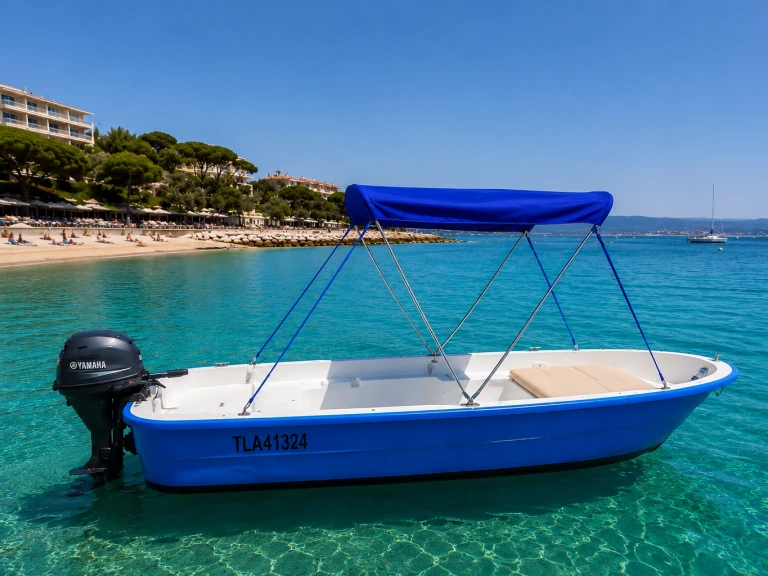 Jachthuur in Six-Fours-les-Plages - Yac fun  Yac fun 450 via SamBoat