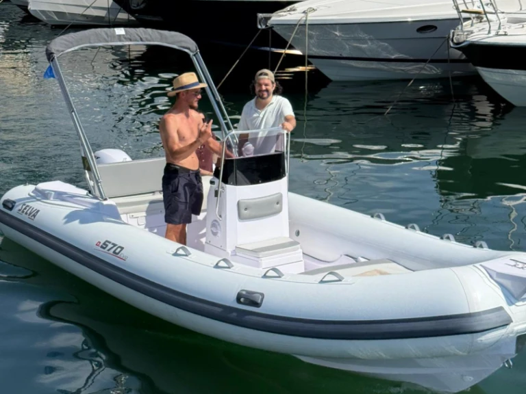 Bootverhuur Napels goedkoop Selva 570 Elegance