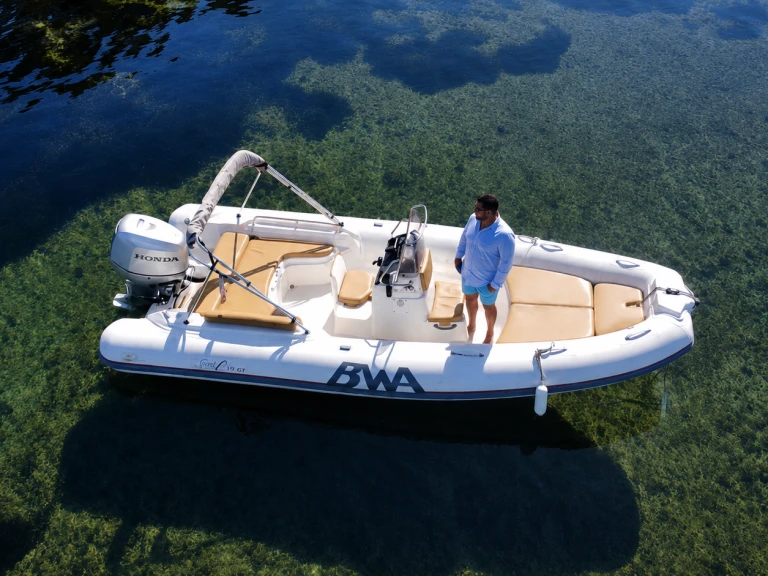 Bootverhuur Bwa Sport 19 GT in Six-Fours-les-Plages via SamBoat