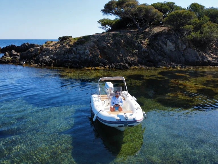 Huur RIB met of zonder schipper Bwa in Six-Fours-les-Plages