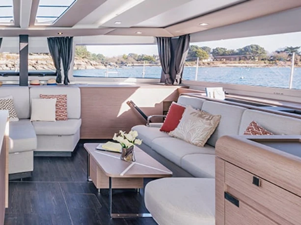 Bootverhuur Fountaine Pajot Aura 51 in Ibiza Town via SamBoat