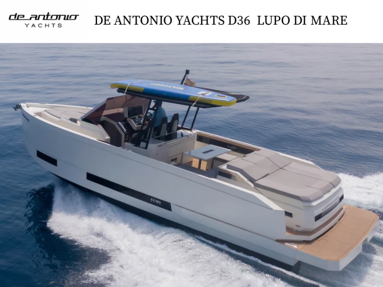 Bootverhuur De Antonio DE ANTONIO YACHTS D36  in Ibiza Town via SamBoat