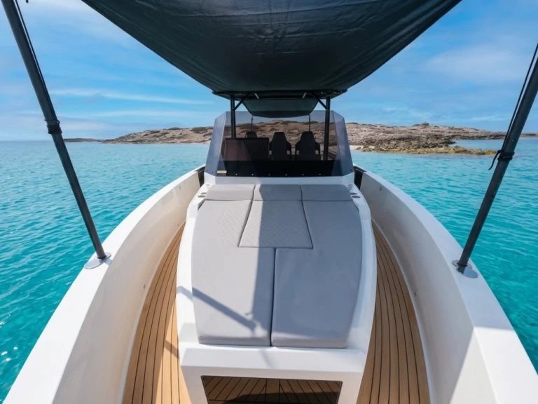 Verhuur Motorboot De Antonio met vaarbewijs