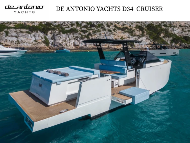 De Antonio DE ANTONIO YACHTS D34 CRUISER  te huur van particulier of professional in Ibiza Town