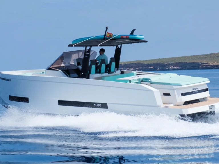 Huur Motorboot met of zonder schipper De Antonio in Ibiza Town