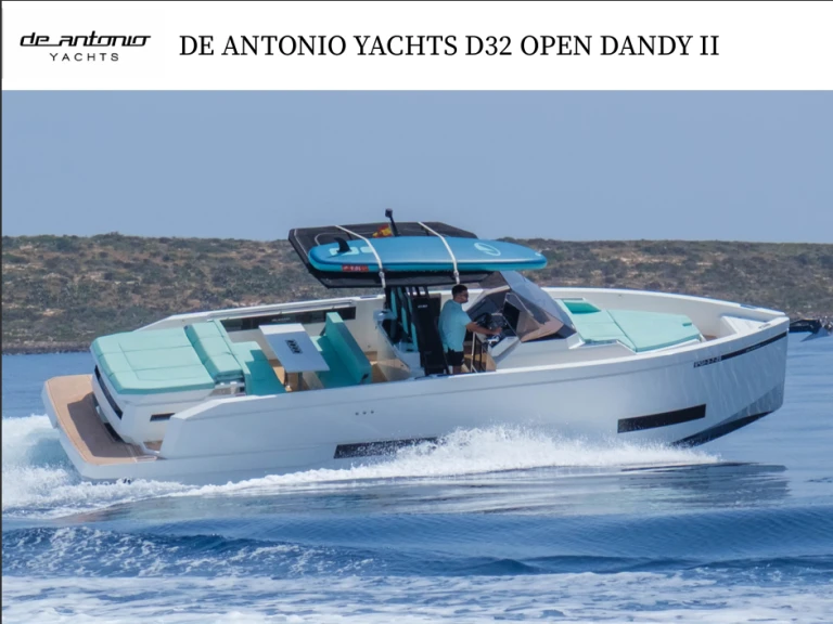 Verhuur Motorboot De Antonio met vaarbewijs