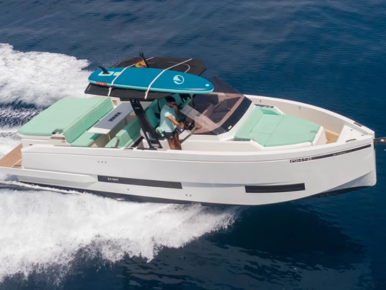 Jachthuur in Ibiza Town - De Antonio De Antonio D32 Open via SamBoat